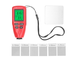 Medidor Digital De Espesor De Recubrimiento Para Pintura De Automóviles, 0-2000 Μm, Hw 300mini Con Calibración A Cero.