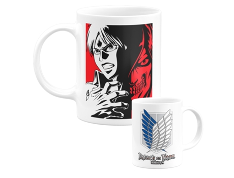 Taza 325ml - Attack on Titan