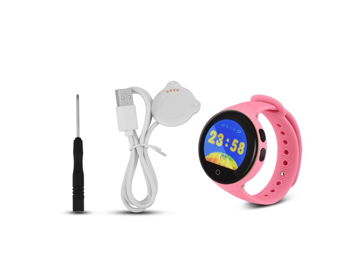 Pulsera inteligente para niños con seguimiento GPS y función antipérdida