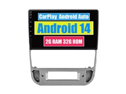 Autoradio Multimedia ROVERONE para Peugeot 406 1994 - 2005 CarPlay Android Coche Radio Bluetooth Navegación