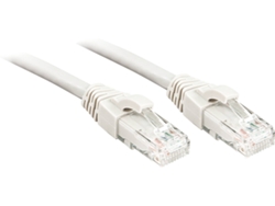 Cable de Red LINDY (RJ45 - 20 m - Blanco)