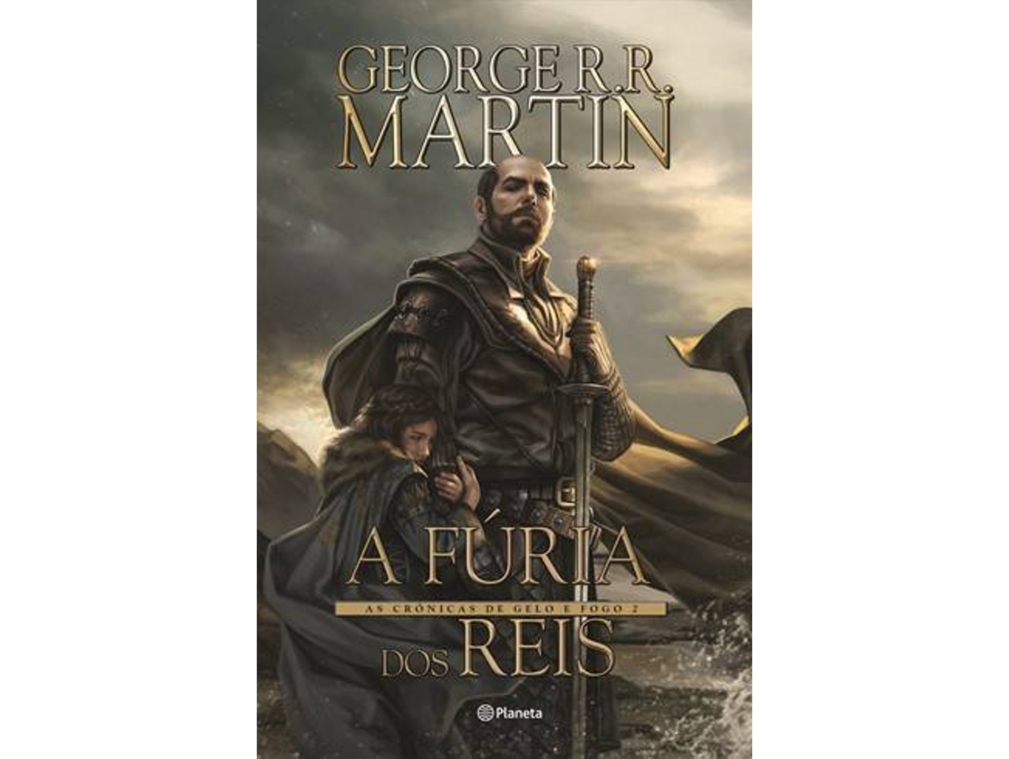 Libro A Fúria dos Reis de George R R Martin Y Landry Q Walker (Portugués)
