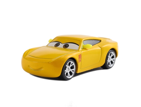 Coches de Plástico Pixar, Camión de Juguete Jackson Storm Mack Metro