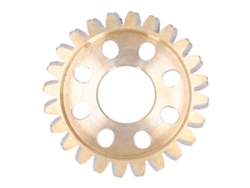 2026velora-engranaje Sinfín De Latón 24 Dientes 14mm Módulo 1.5 Para Motor De Engranajes De Transmisión