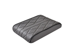 Protector Universal De Cuero Para Reposabrazos De Coche, Cojín Impermeable Para Consola Central De Suv/camioneta/vehículo - Gris
