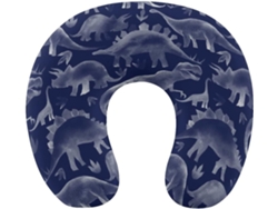 Almohada Viaje Forma Dinosaurio Espuma Viscoelástica Viscoelástica Fácil Relajación Cómodos