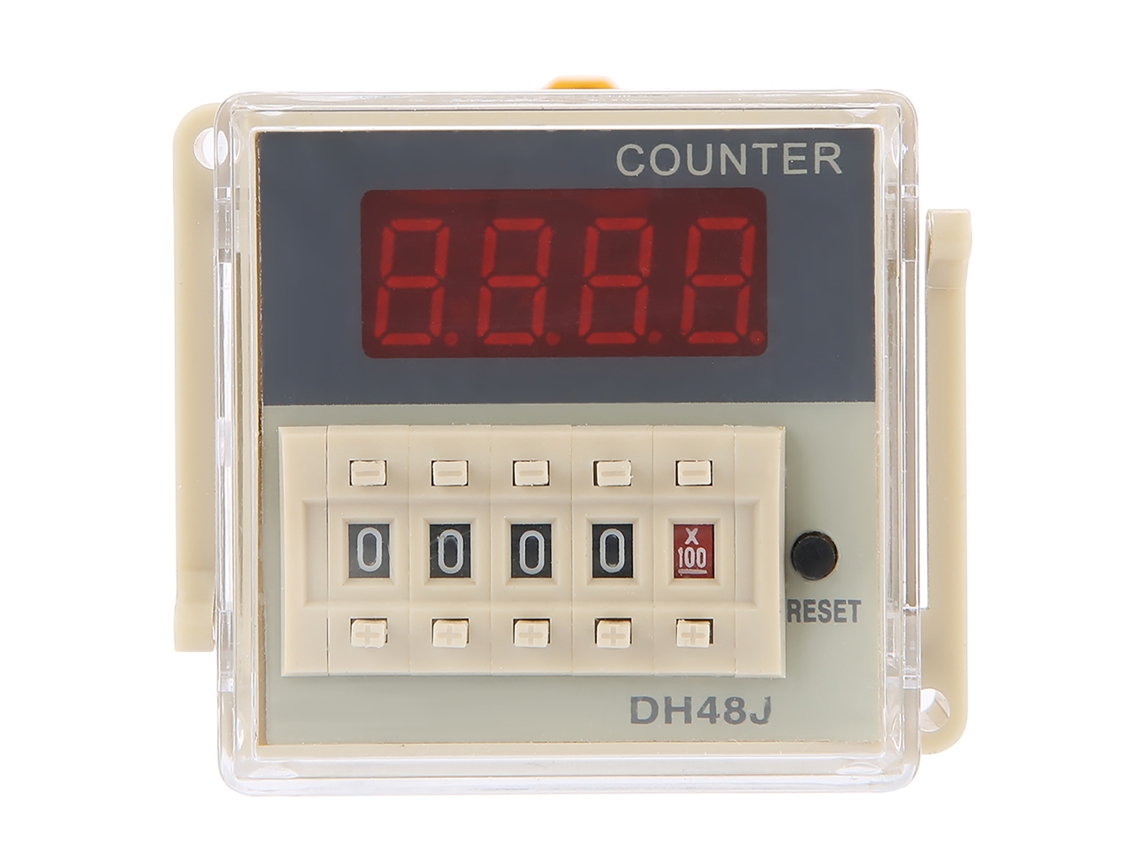 Relé contador LED digital 220V CA