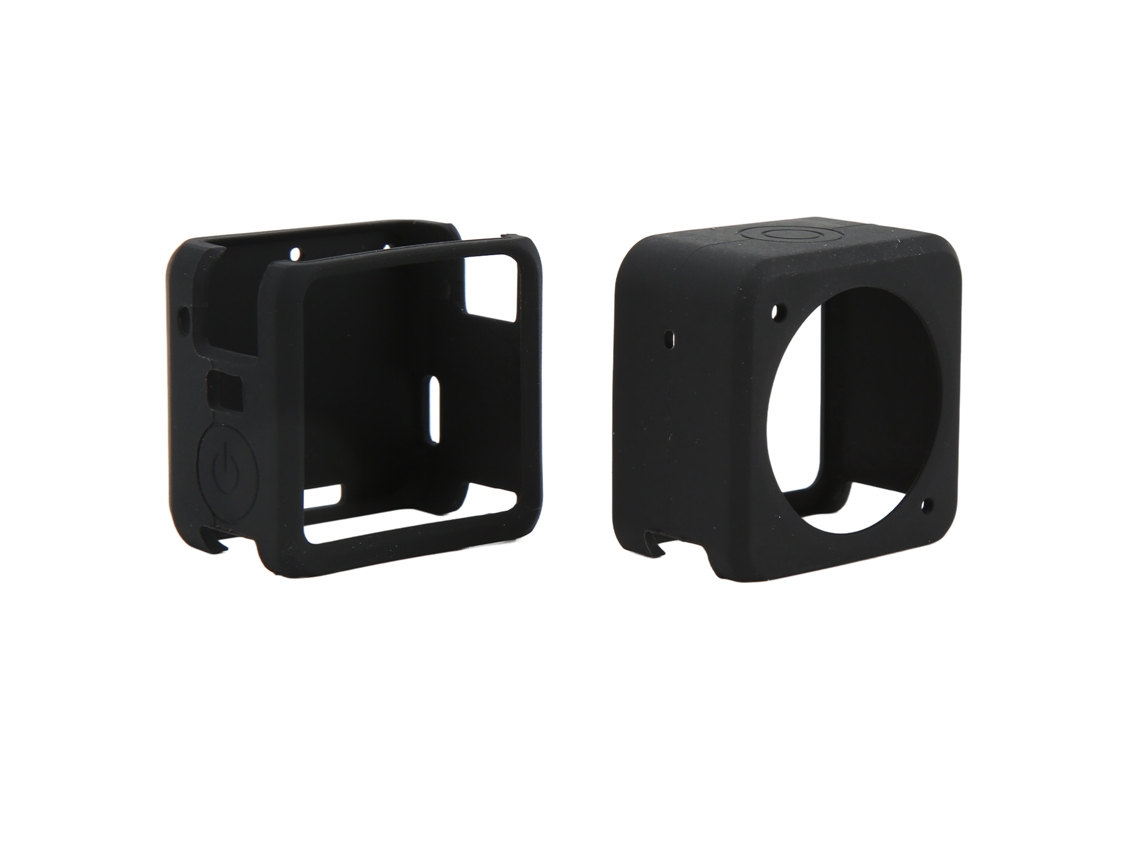 Cubre Cámara Silicona Protectora Para Cámara Deportiva Funda Case