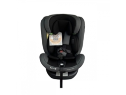 Silla de coche giratoria 360º Reclinable 40-150 cm 0-12 años Top Tether ajustable Negro Pandafix MOBICLINIC