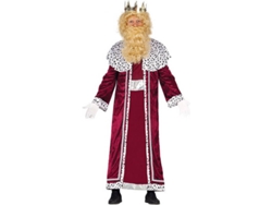 Disfraz de Hombre DISFRAZZES Rey Mago Gaspar (Talla: M/L)