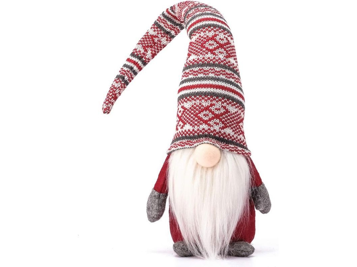 2026altiro-figura De Gnomo Tomte Sueco Hecha A Mano, Decoración Navideña, Elfo, Regalo De Acción De Gracias, 48 Cm (18,9 Pulgadas)