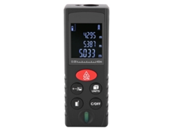Telémetro Láser Digital Kxl-d: Medición Precisa De Distancia, Área Y Volumen Con Pantalla Lcd Y Diseño Portátil.