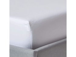 Homescapes White Deep Fitted Sheet Egyptian Cotton 1000 Tc Double
