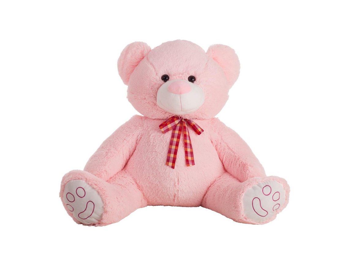 Peluche DISFRAZZES Oso Evy (Rosa) (85 cm)