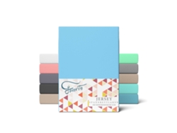 Topper Sábanas ajustables etérea 90x200 - 100x200 cm BabyBlue FAVORITO