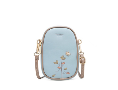 Bolsa crossbody para telefone, bolsa de ombro, bolsa, bolsa Azul