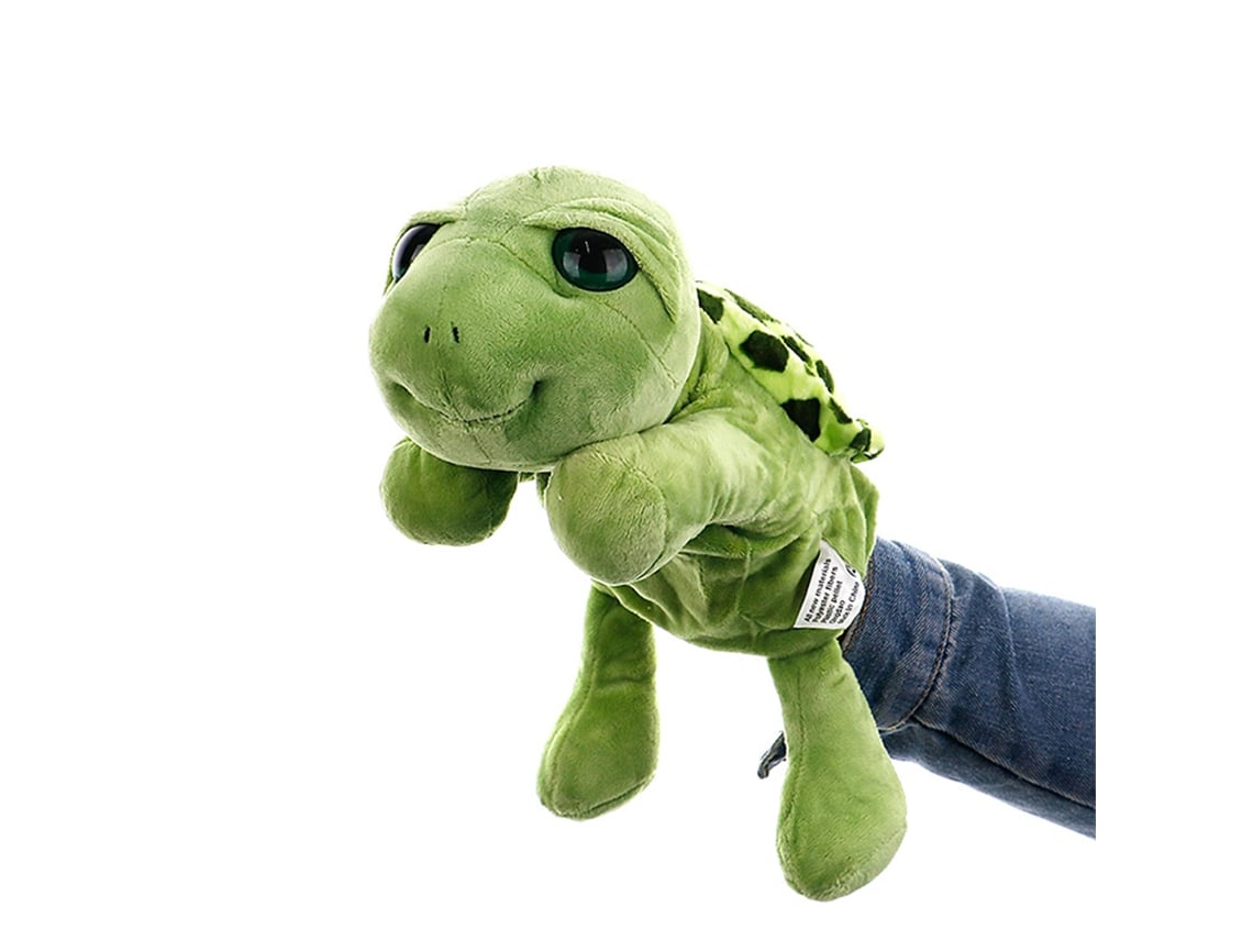 Rebe-marioneta De Mão De Pelúcia Animal Brinquedo Para Histórias Criativas Presente Para Crianças