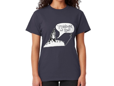 Camiseta ROCKINSTONE Pavement Ist Rad Out Of Remaster para Hombre (S - Azul)
