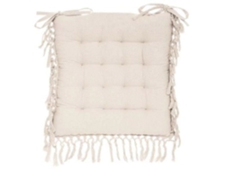 Cojín Silla “Macramé” 40X40Cm Marfil ATMOSPHERA