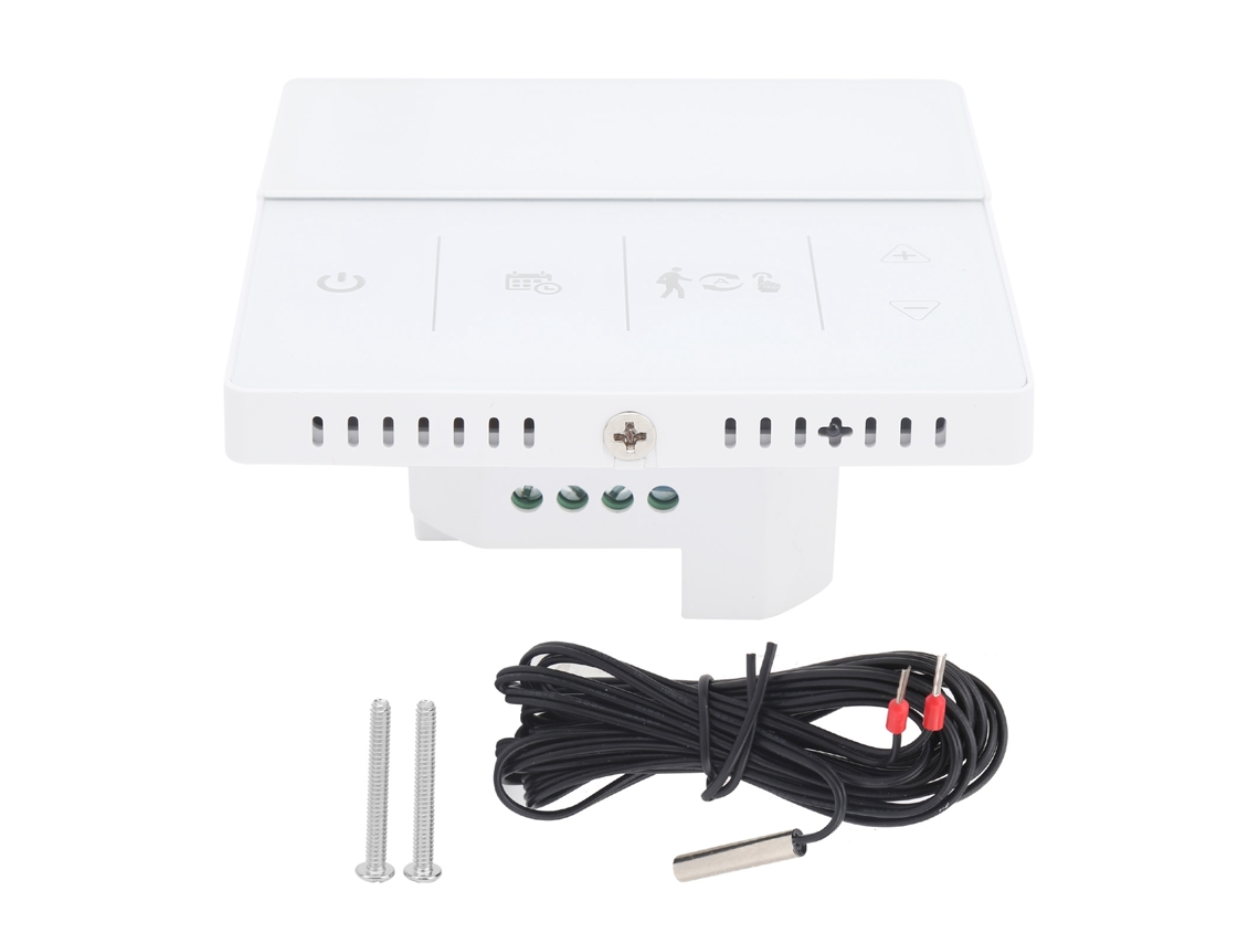Termostato Inteligente Wifi Com Lcd Controle De Temperatura Indoor Ac90‑240v