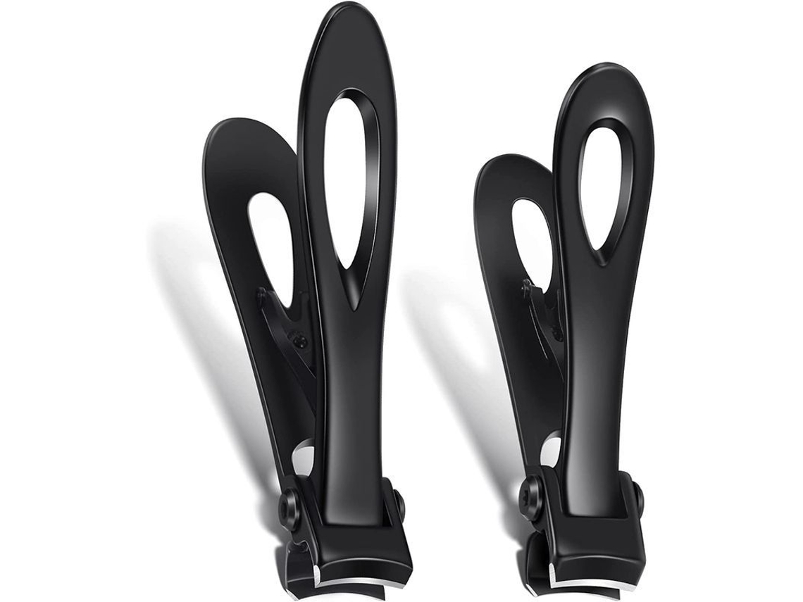 Tijeras Para Uñas Gruesas, 2 Tamaños, Para Uñas De Los Pies Gruesas O Duras, Con Diseño Ergonómico.