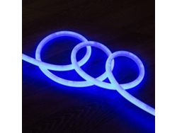 Tira Neón LED Regulable PRISMICA 220V AC 120 LED  (1m - Azul)