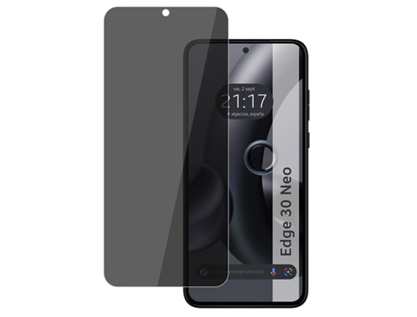 Protector TUMUNDOSMARTPHONE Pantalla Hidrogel Privacidad Antiespías para Motorola Edge 40 Neo 5G