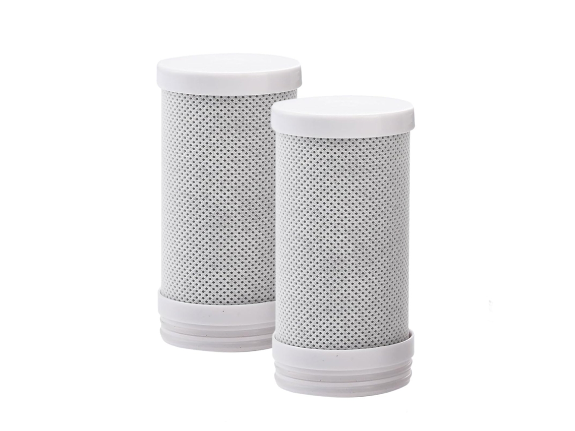 Kit de 2 filtros multimarca (sin marca), reduce el plomo, el cloro, los metales y 70 contaminantes, con capacidad para 780 galones.