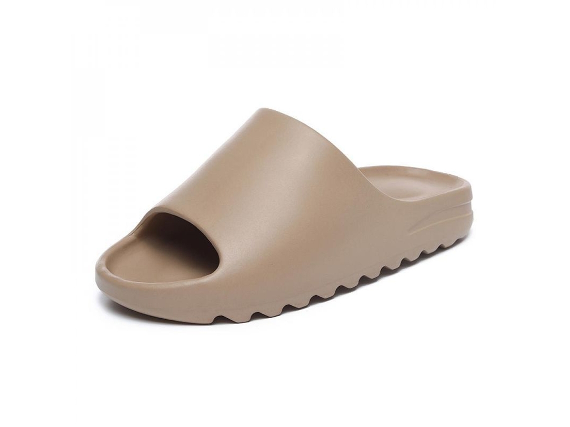 2026-sandalias De Playa Para Mujer Y Hombre Chanclas Eva Suaves Zapatos Casuales Verano Moda Rnr 38-39 (eu36-37) Marrón