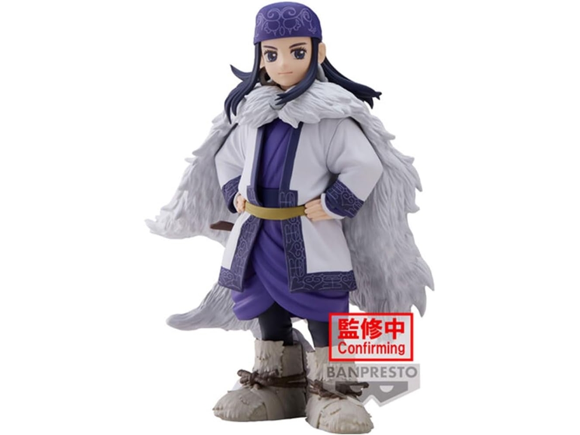 Figura Asirpa Golden Kamuy 11cm BANPRESTO