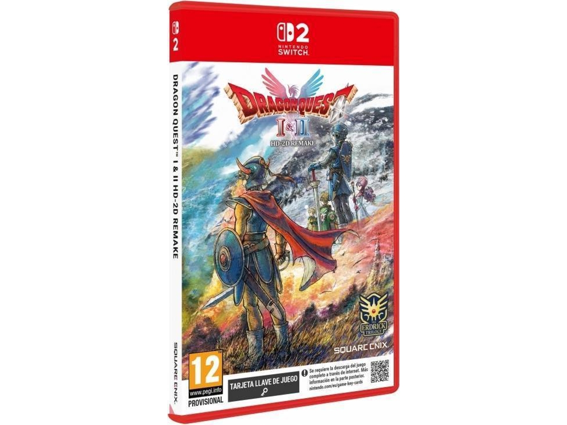 Juego Nintendo Switch 2 Dragon Quest I &amp; II HD-2D Remake