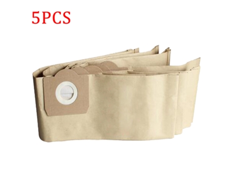 Bolsas de polvo para Karcher Mv3 Wd3 Wd3200 Wd3300 A2204 A2656, repuestos de aspiradora para Rowenta Rb88 Ru100 Ru101, 5 piezas