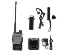 Radio portátil de doble banda con GPS