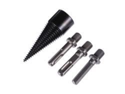 Broca Cónica De 32 Mm Para Partir Madera, Endurecida, Antideslizante, Con Vástagos Hexagonales,
