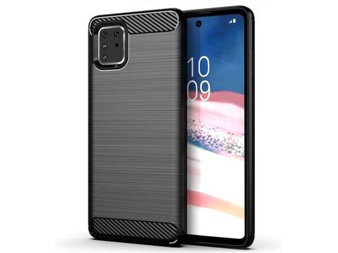 Carcasa Samsung Galaxy Note 10 Lite HURTEL Carbon Negro