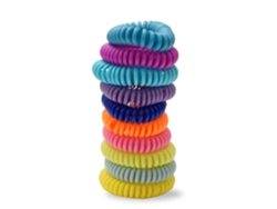 Pulseras Repelentes de Mosquitos con Citronela, 10 Piezas, Larga Duración, 100% Naturales, Repelente de Insectos No Tóxico, PEST REJECT