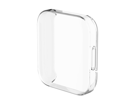 Funda protectora completa de TPU galvanizada Xiaomi Redmi Watch 2 Lite (Transparente)
