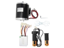 Kit Eléctrico De 12 V Y 500 W Con Controlador De Alta Velocidad Y Maneta De Acelerador Para