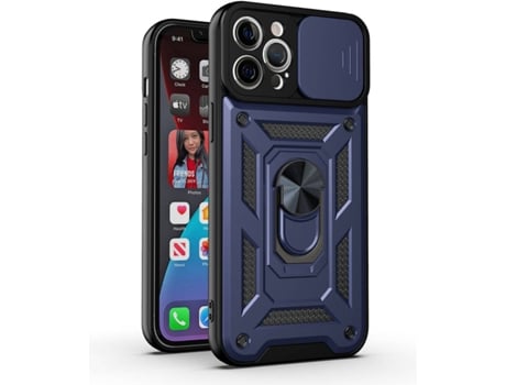 Carcasa iPhone 12 Pro Max LOVEBABYLY Azul