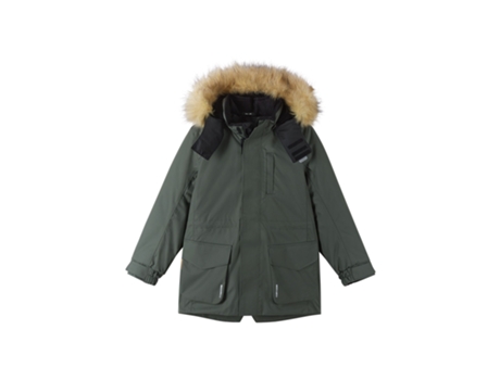 Parka de Niños REIMA Tec Naapuri Verde (13 años)