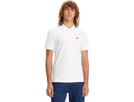 Polo Ultrafina de Hombre LEVIS Algodón Azul (S)