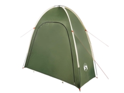 Tienda de almacenamiento impermeable VIDAXL verde