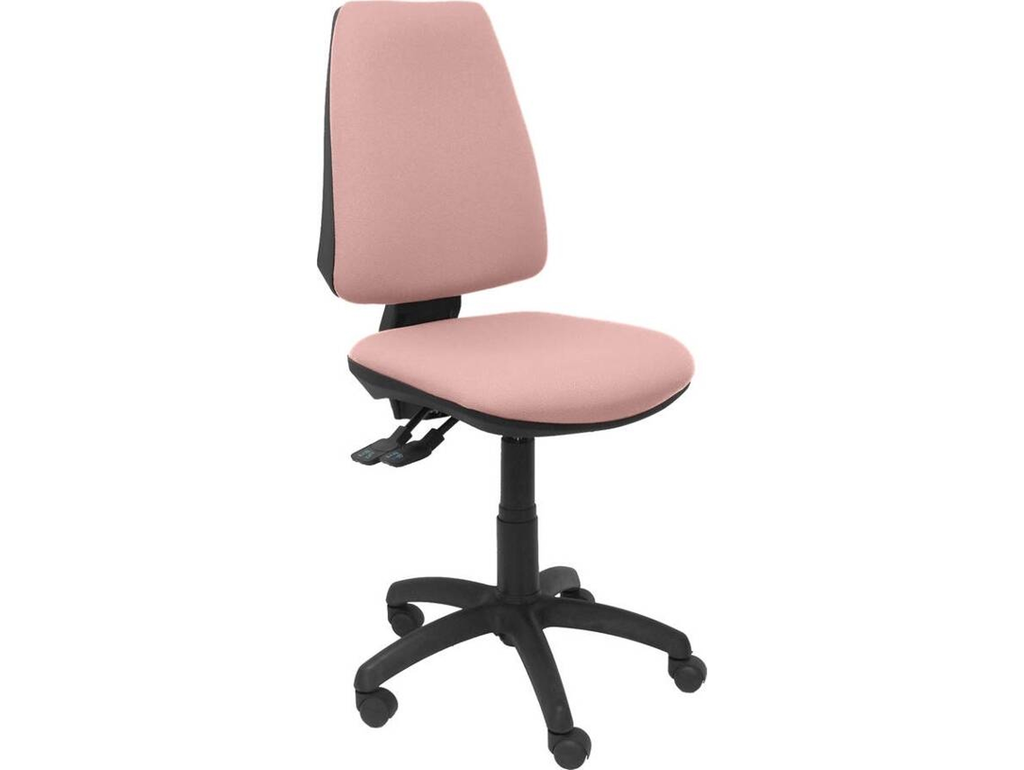 Silla de Escritorio Operativa PYC Elche S Rosa (Sin Brazos - Tejido)