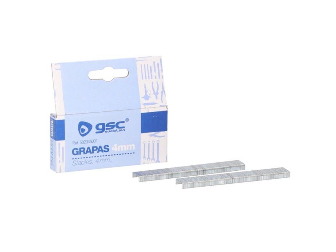 Gsc 502045001 | Caja De 1000 Grapas 4mm
