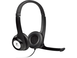Auriculares Con Cable LOGITECH H390 (On Ear - PC - Negro)