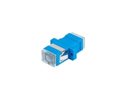 Adaptador simplex LANBERG SM SC/UPC para fibra óptica | LANBERG