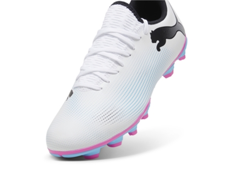 Zapatillas de Hombre para Fútbol PUMA Future Play Fg Blanco (44.5)
