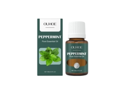 Aceite de masaje relajante de menta