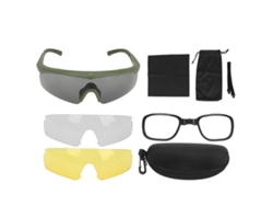 Gafas tácticas de ciclismo antiimpacto para deportes al aire libre