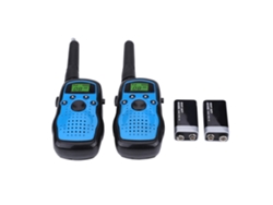 Radio portátil para niños (juguete con intercomunicador bidireccional)